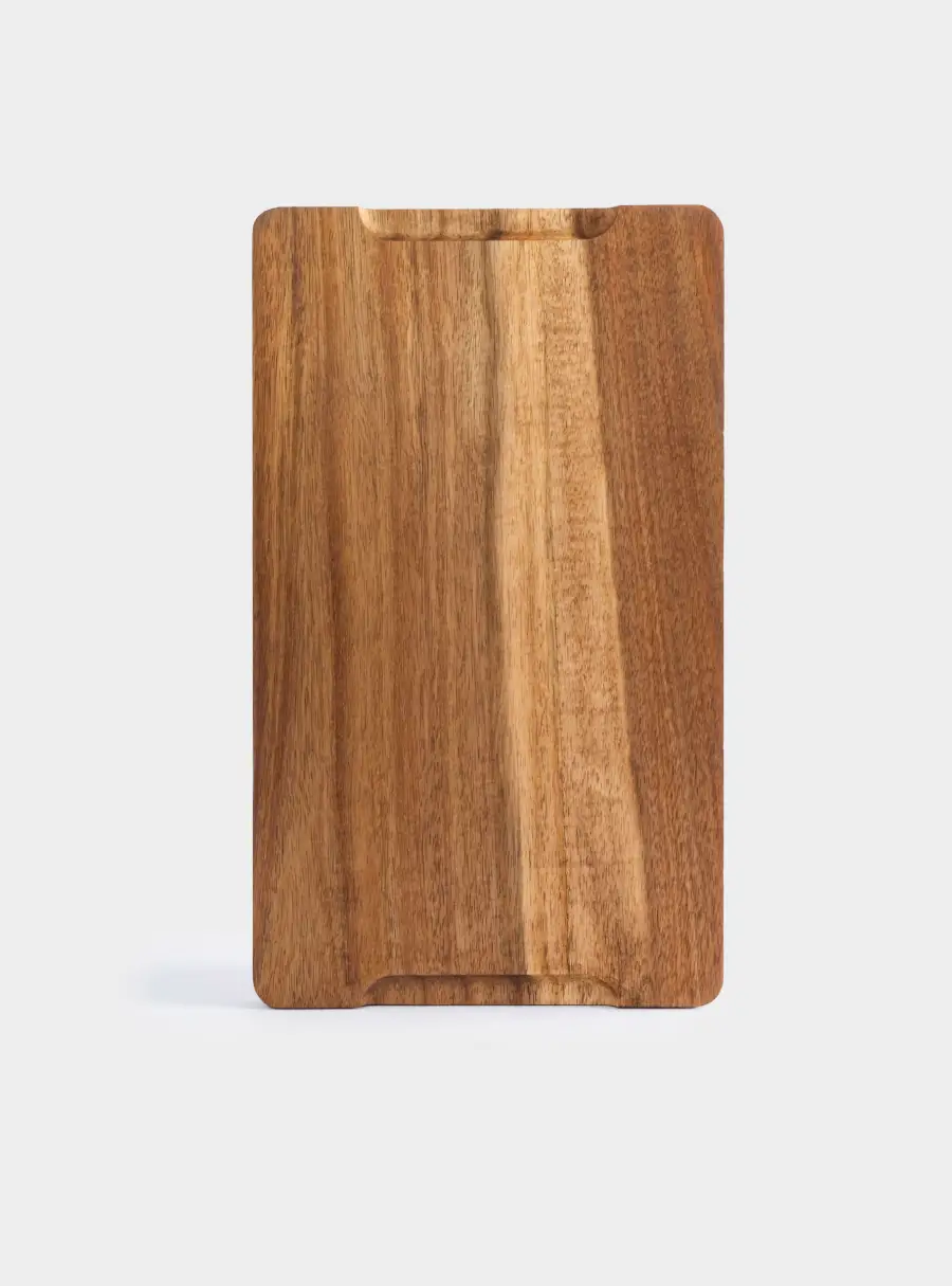 Доска разделочная, 34х20 см, прямоугольная, дерево, Timber ,image-1