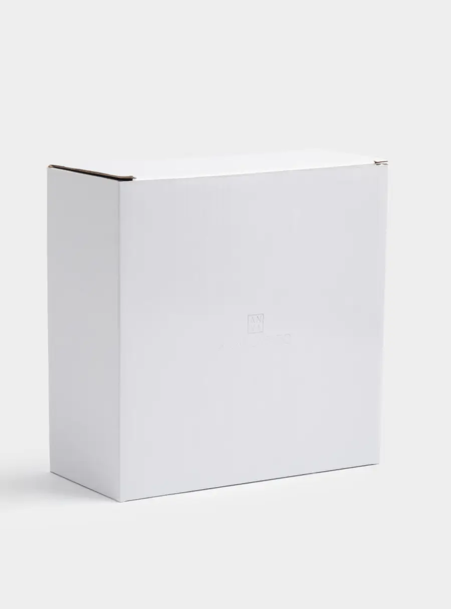 Блюдо на ножке, 17х9 см, керамика, белое, Tulip, image-5