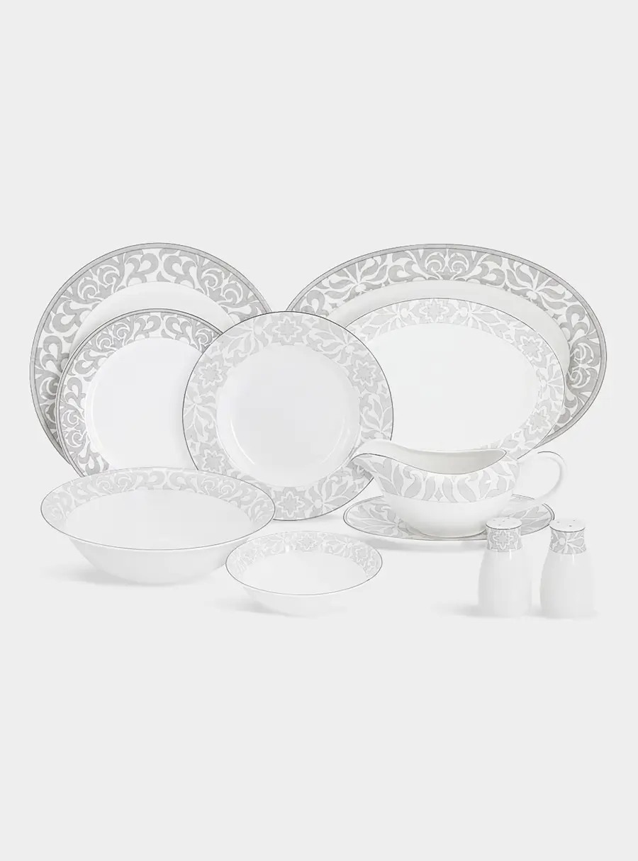 Сервиз обеденный, 6 перс, 27 пр, Айседора ,image-0