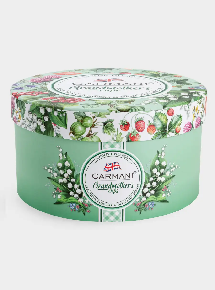 Чашка с блюдцем, 340 мл, Крыжовник, image-2