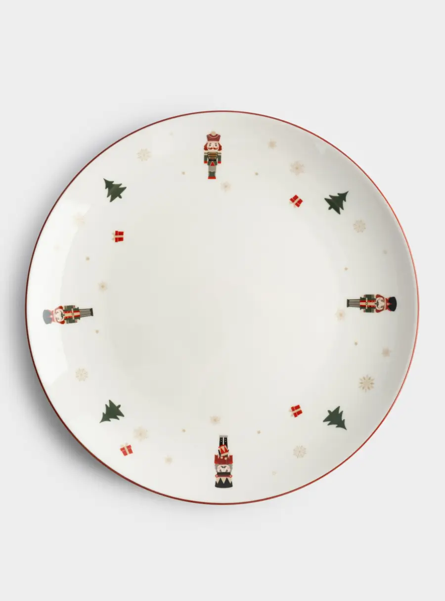 Сервиз обеденный, 6 перс, 18 пр, фарфор P, белый, Щелкунчики, Nutcracker, image-7
