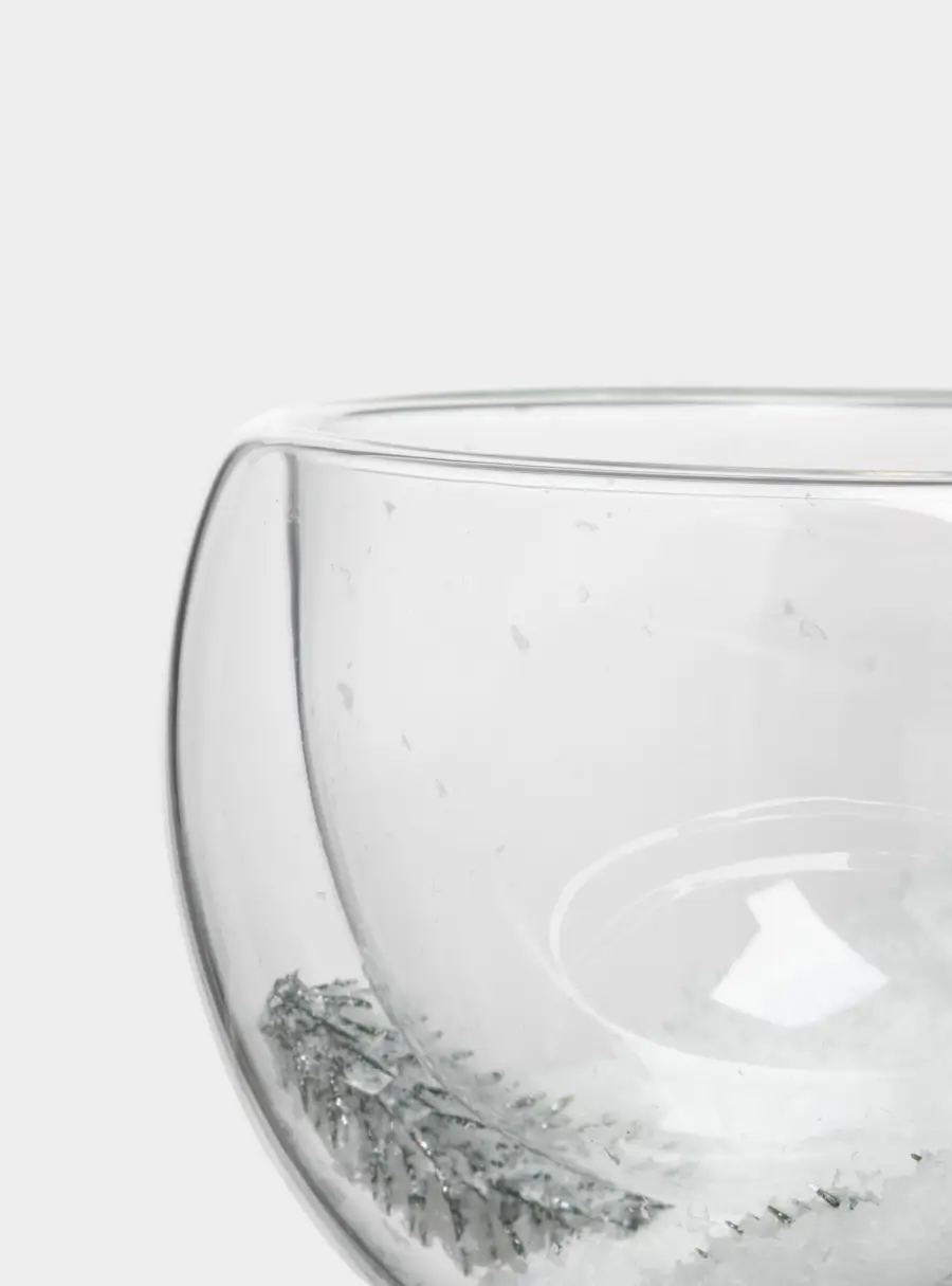 Кружка, 270 мл, 2 шт, стекло Б, с ягодами и еловыми ветками внутри, Wind-mystery, image-5