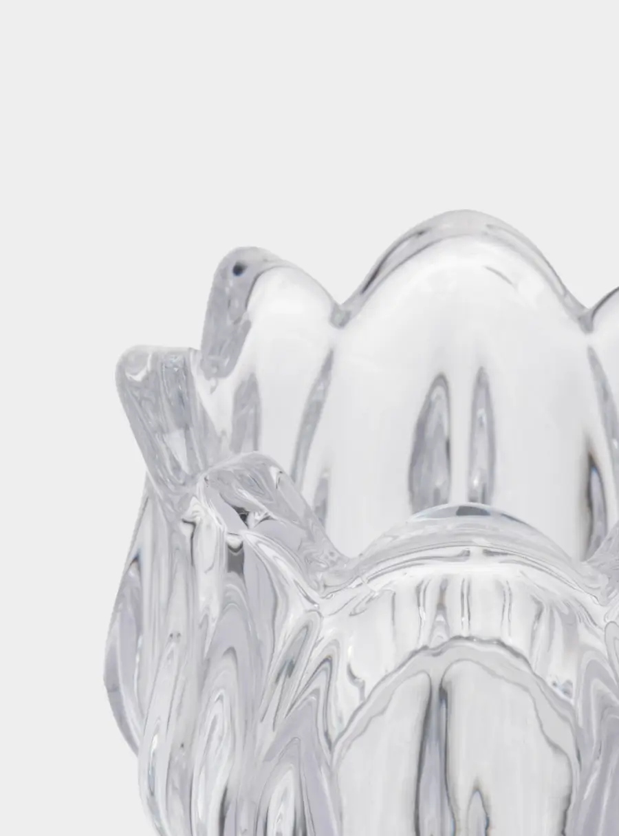 Подсвечник, 6х5 см, для чайной свечи, стекло, Тюльпан, Symphony, image-4