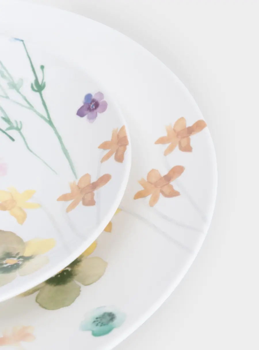 Набор обеденный, 16 пр, Лесные цветы, image-7