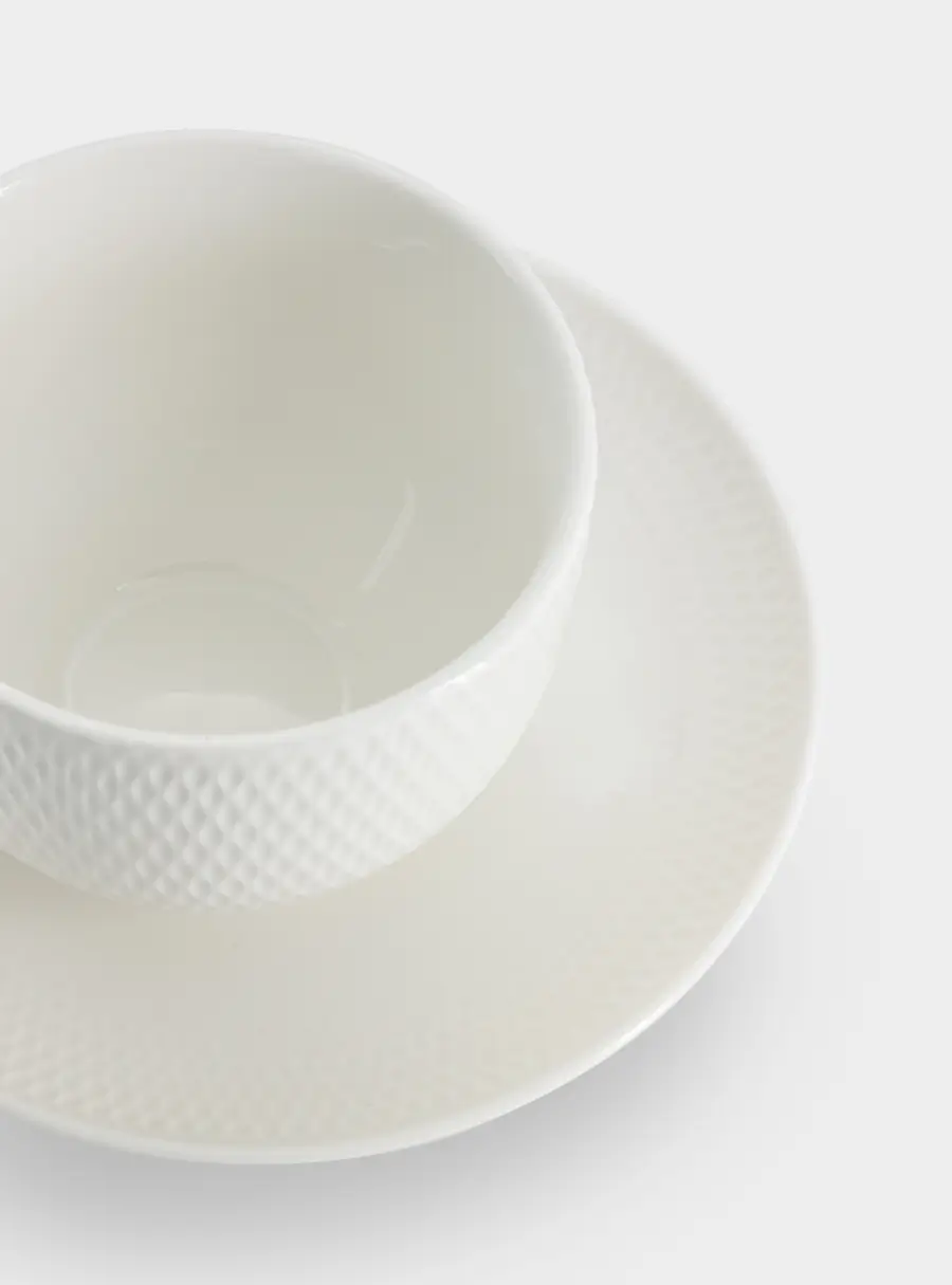 Чашка с блюдцем, 220 мл, Даймонд, image-4