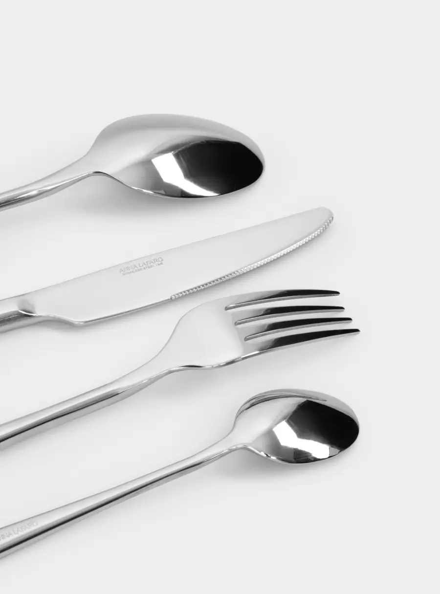 Столовые приборы, 6 перс, 24 пр, сталь, Melbourne, image-5