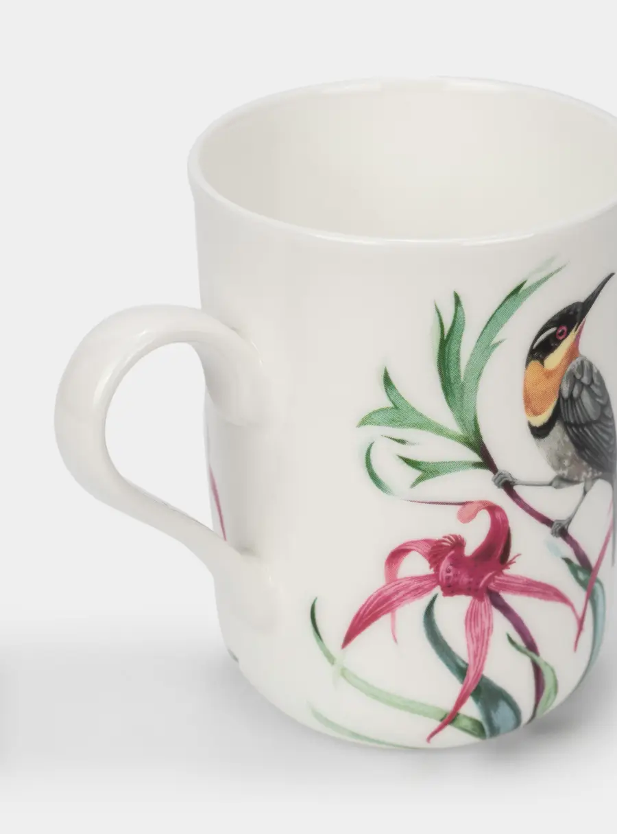 Кружка, 330 мл, фарфор F, белая, Медосос, Lyric ,image-2