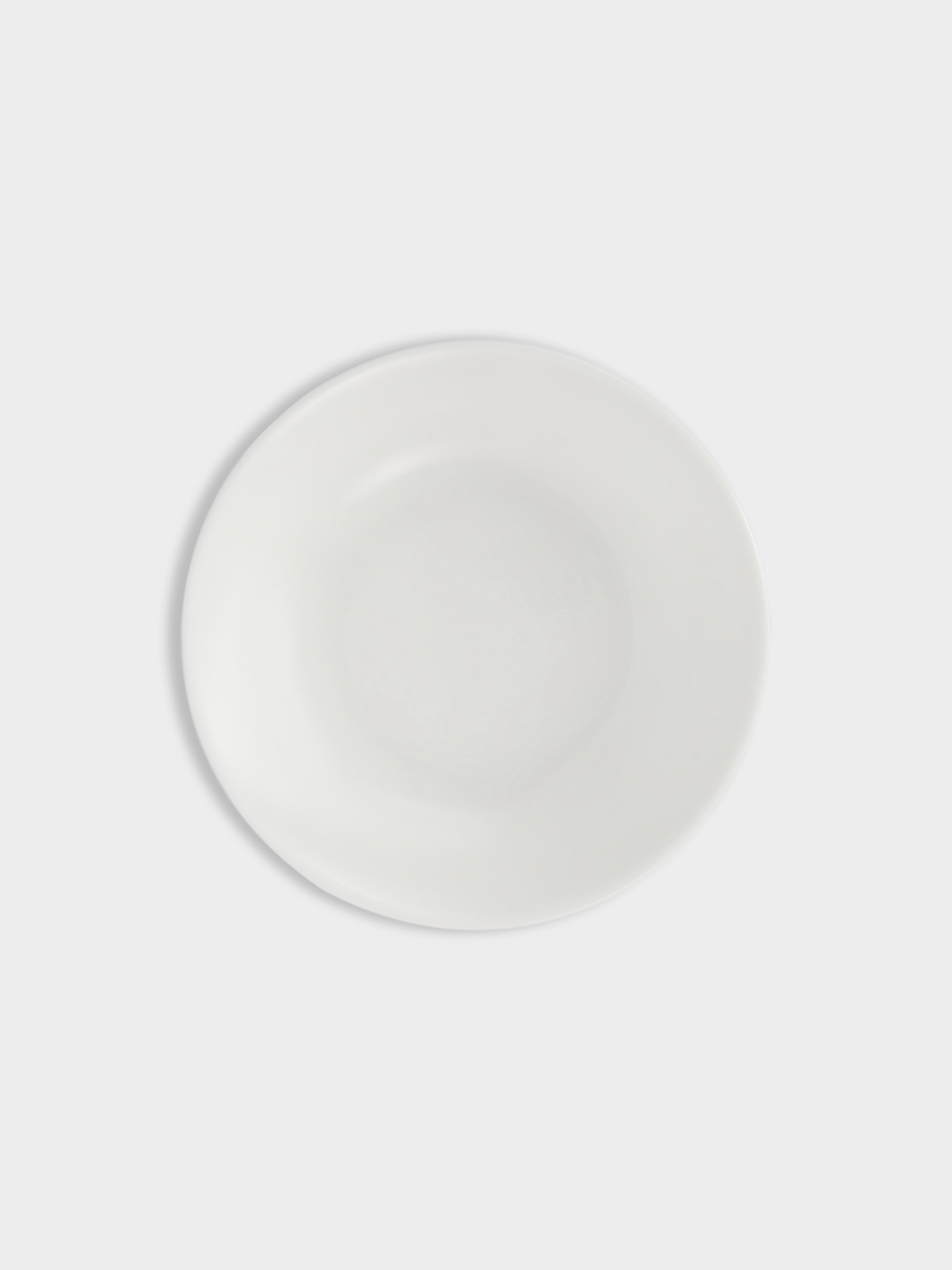 Пиала для соуса, 9,5х2 см, фарфор P, белая, White Basics, image-1