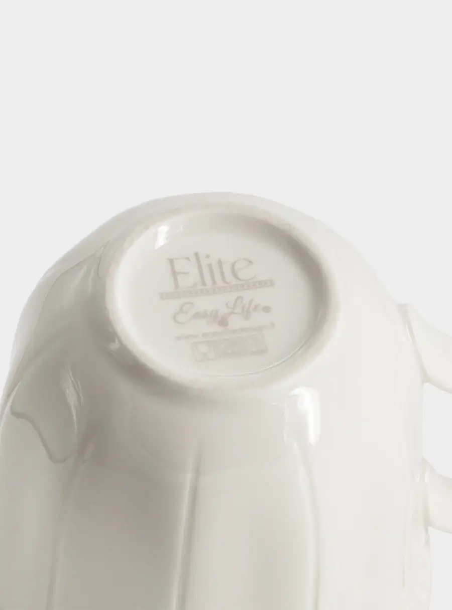 Кружка, 350 мл, белая, Elite ,image-3