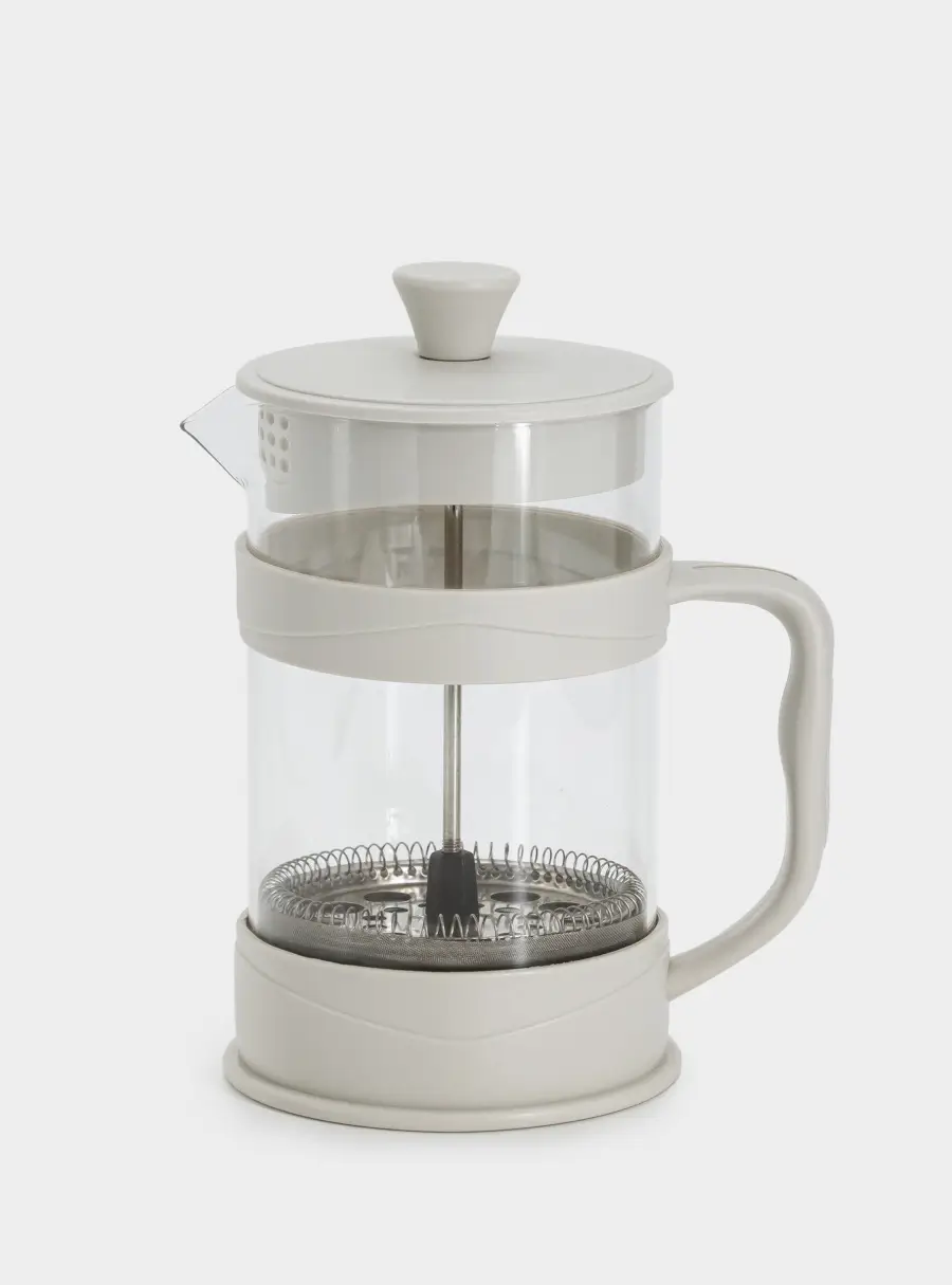 Френч-пресс, 850 мл, стекло Б/сталь/пластик, молочный, Visual ,image-0