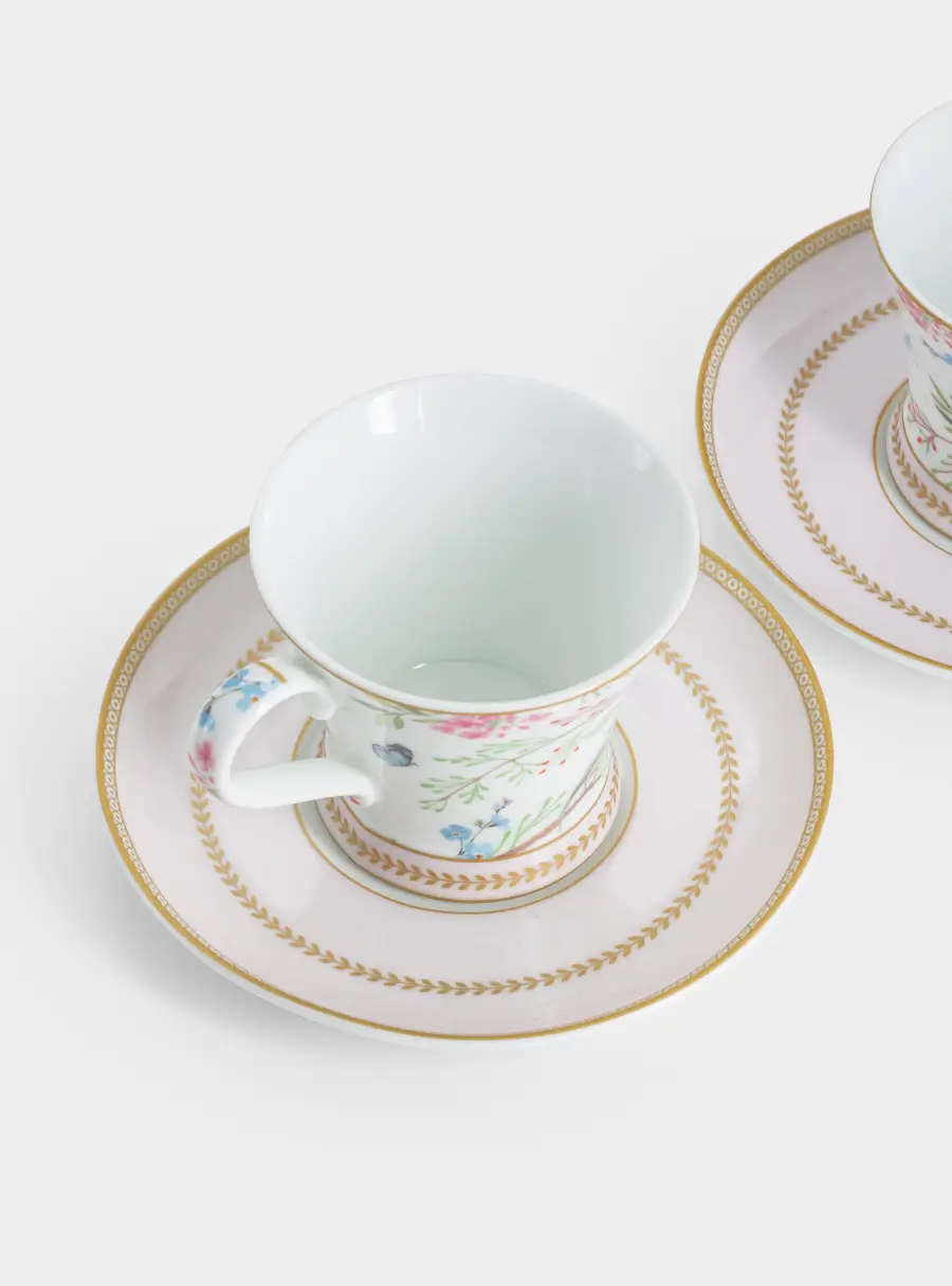 Набор чайный, 2 перс, 4 пр, Пение птиц, image-6