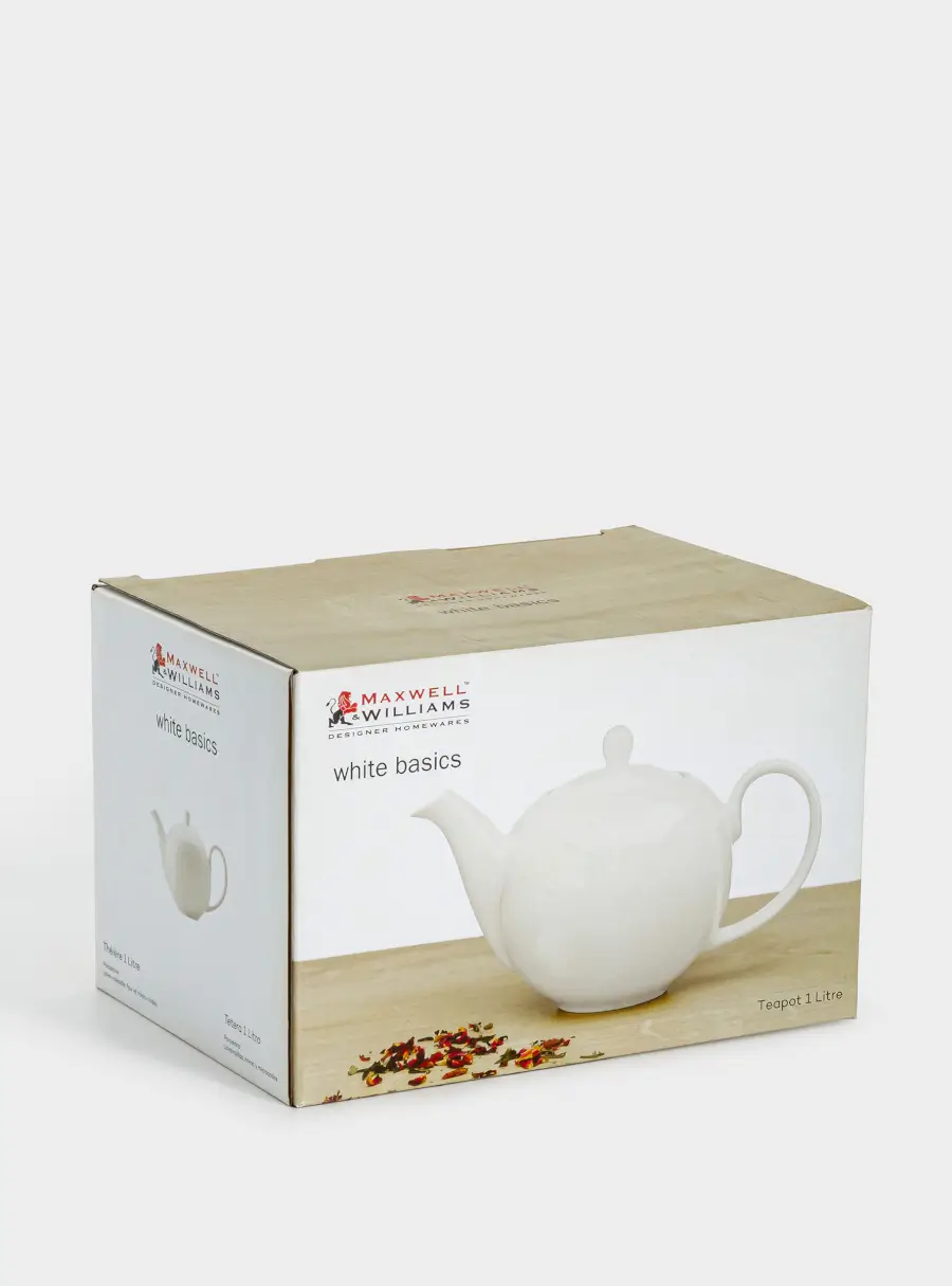 Чайник, 1 л, Белая коллекция, image-5