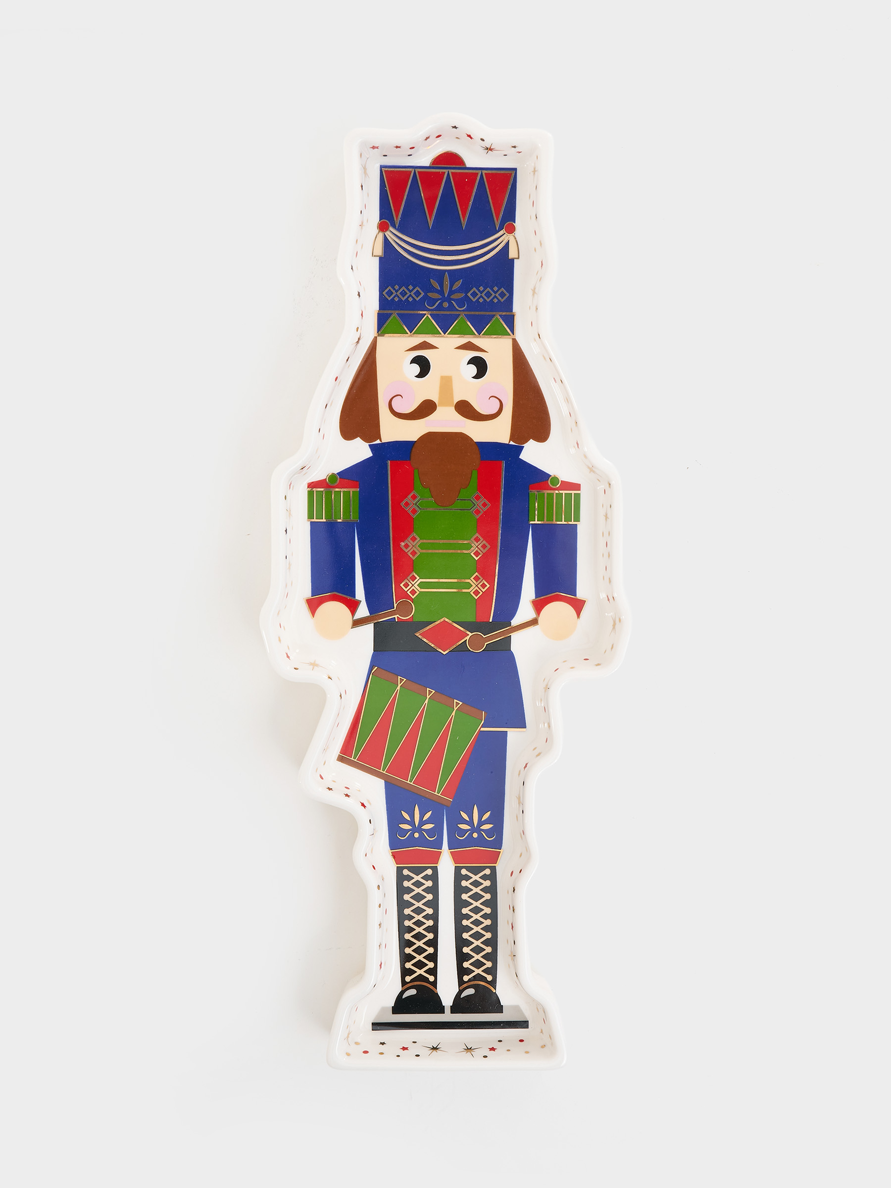 Блюдо сервировочное, 36,5x14 см, Щелкунчик, image-0