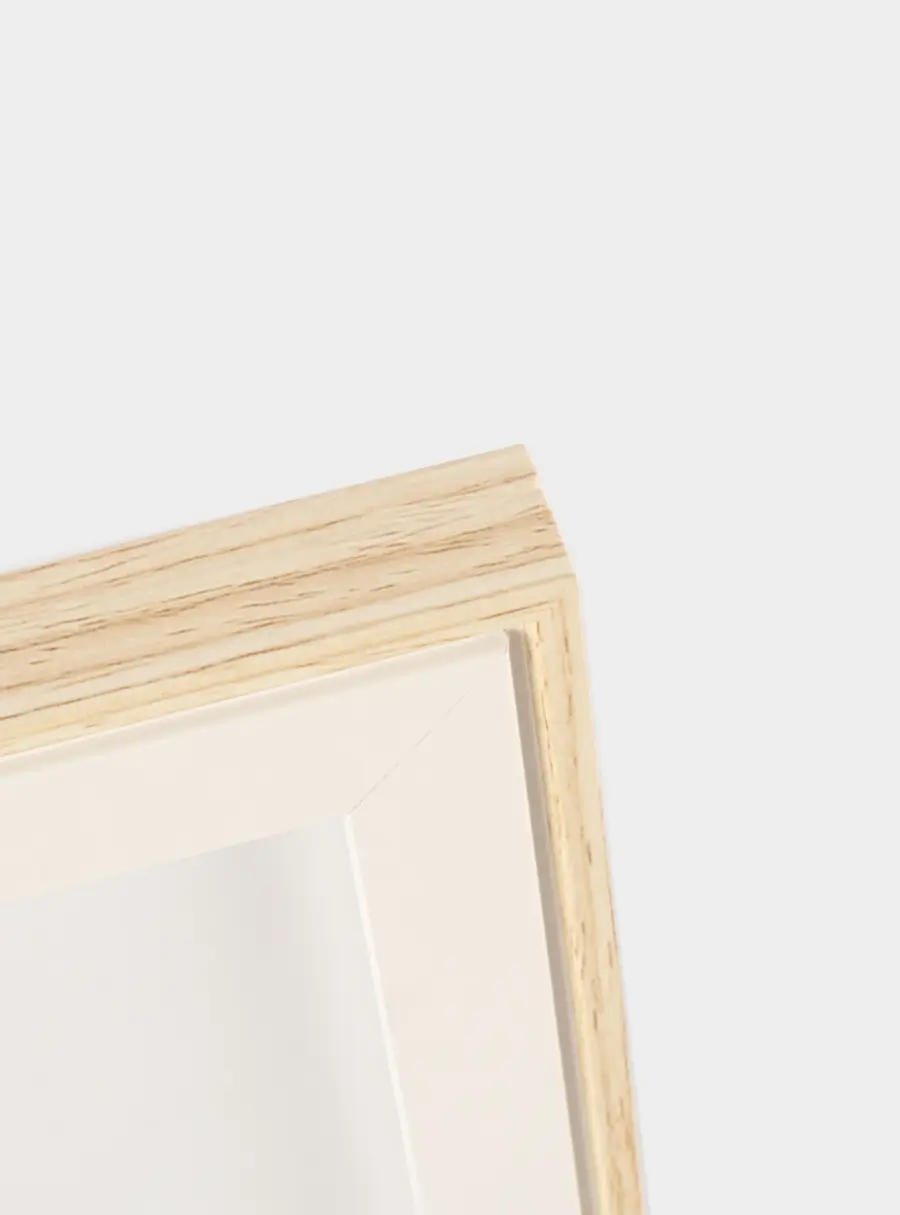 Фоторамка, 16х18 см, МДФ/стекло, бежевая, Deco ,image-1