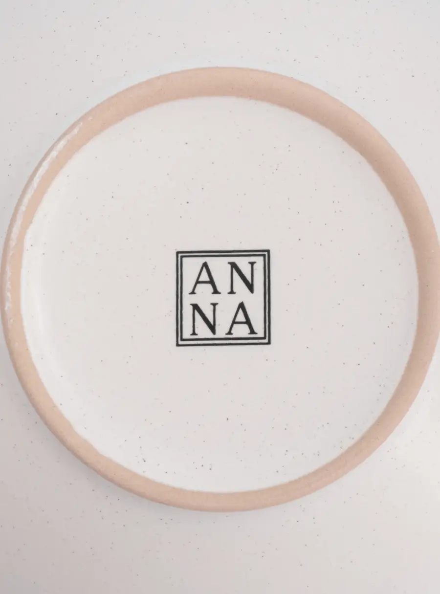 Сервиз обеденный, 6 перс, 18 пр, керамика, белый, в крапинку, Scanno, image-5