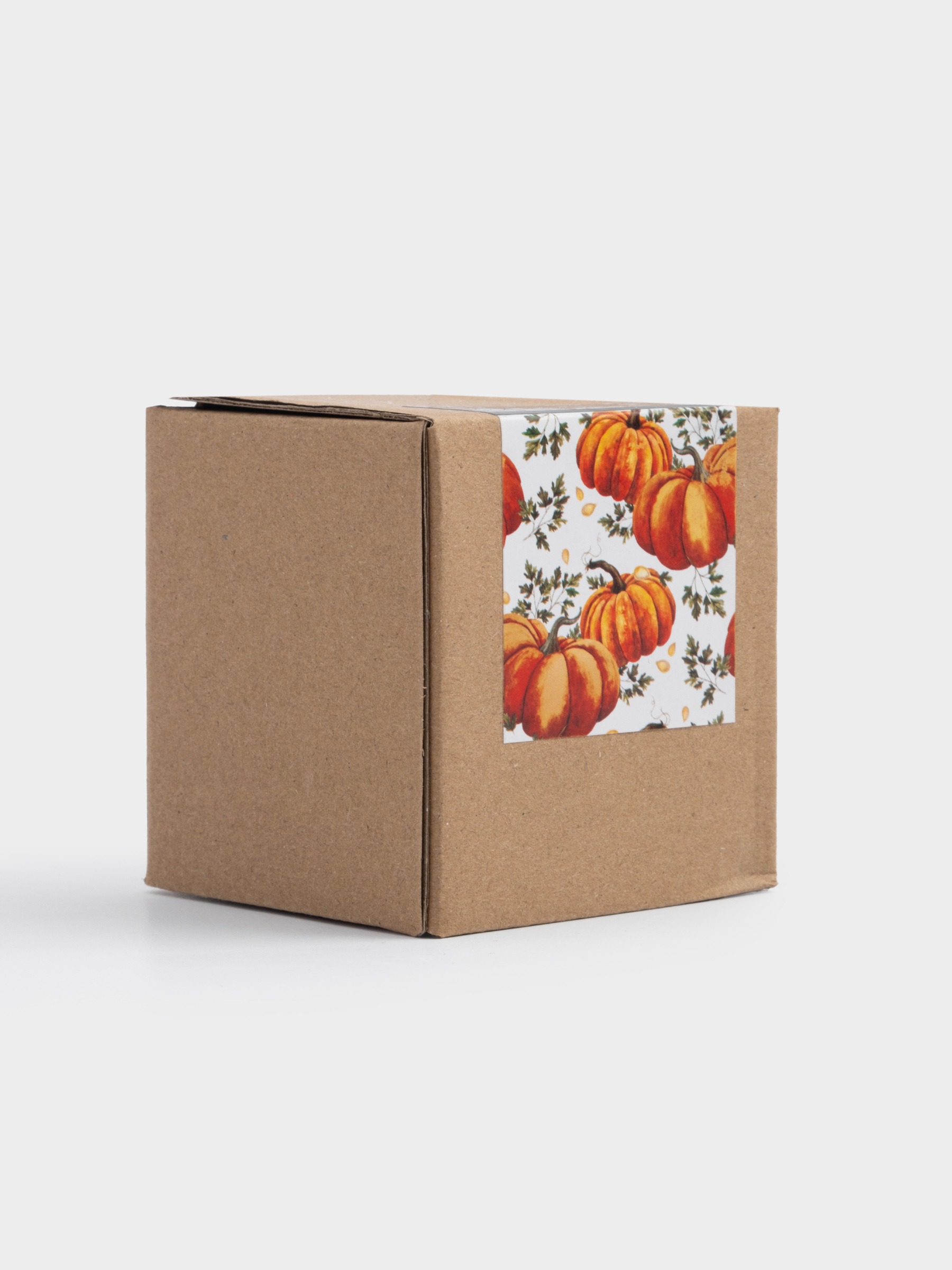 Емкость для соли или перца, 7 см, керамика, оранжевая, Тыква, Bright pumpkin, image-6