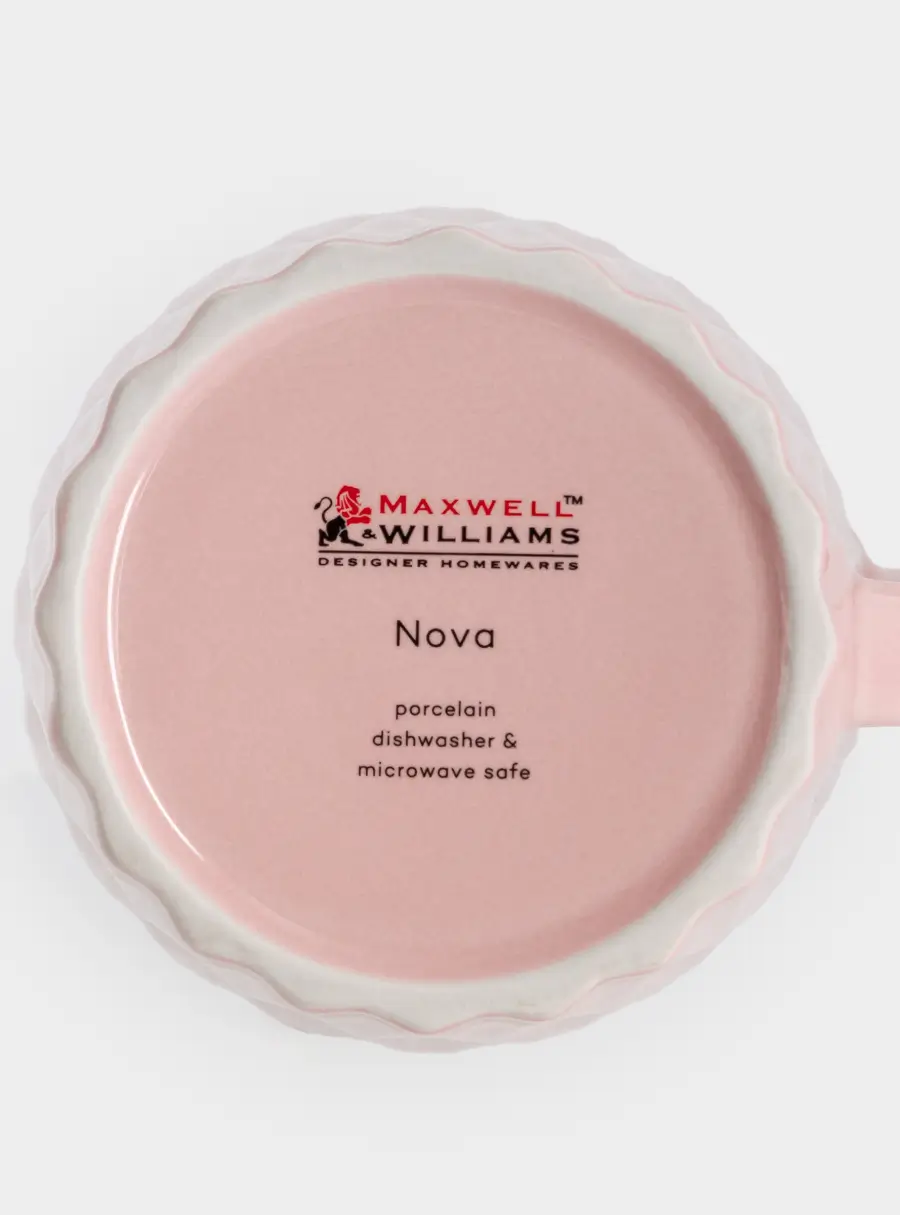 Набор кружек, 4 пр, 380 мл, розовые, Nova, image-8