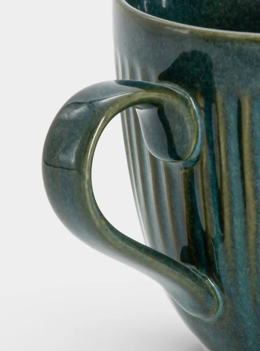 Кружка, 350 мл, зелёная, Gallery ,image-2