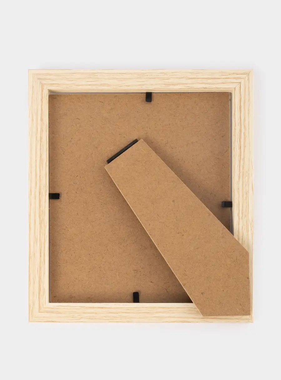 Фоторамка, 16х18 см, МДФ/стекло, бежевая, Deco ,image-3