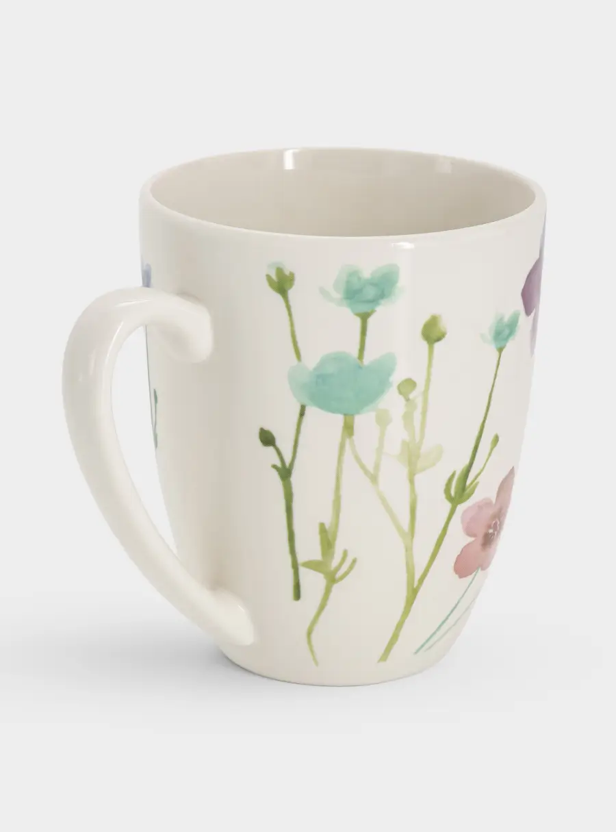 Кружка, 420 мл, Лесные цветы, image-1