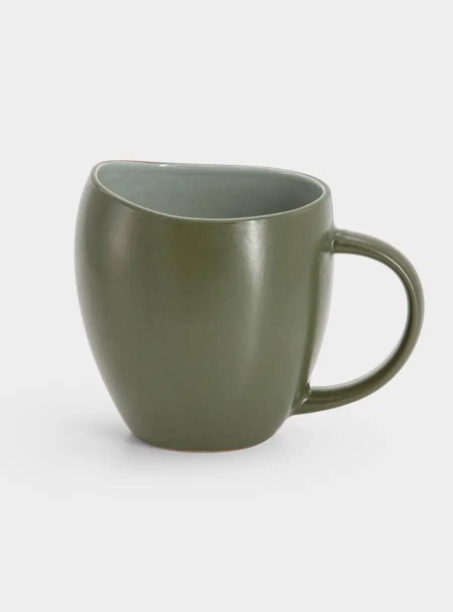 Кружка, 480 мл, зелёная, Organica ,image-0