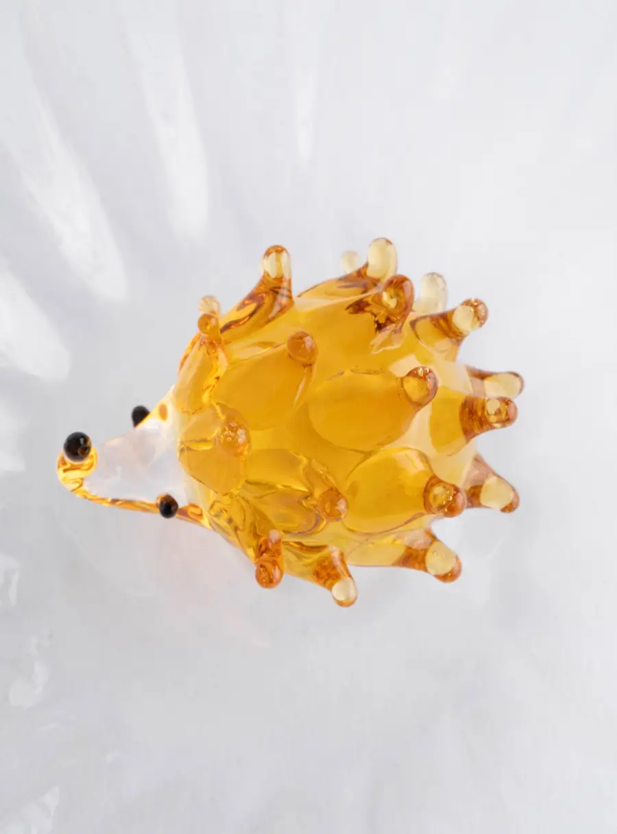 Кружка, 400 мл, стекло Б, Еж, Autumn Forest, image-3