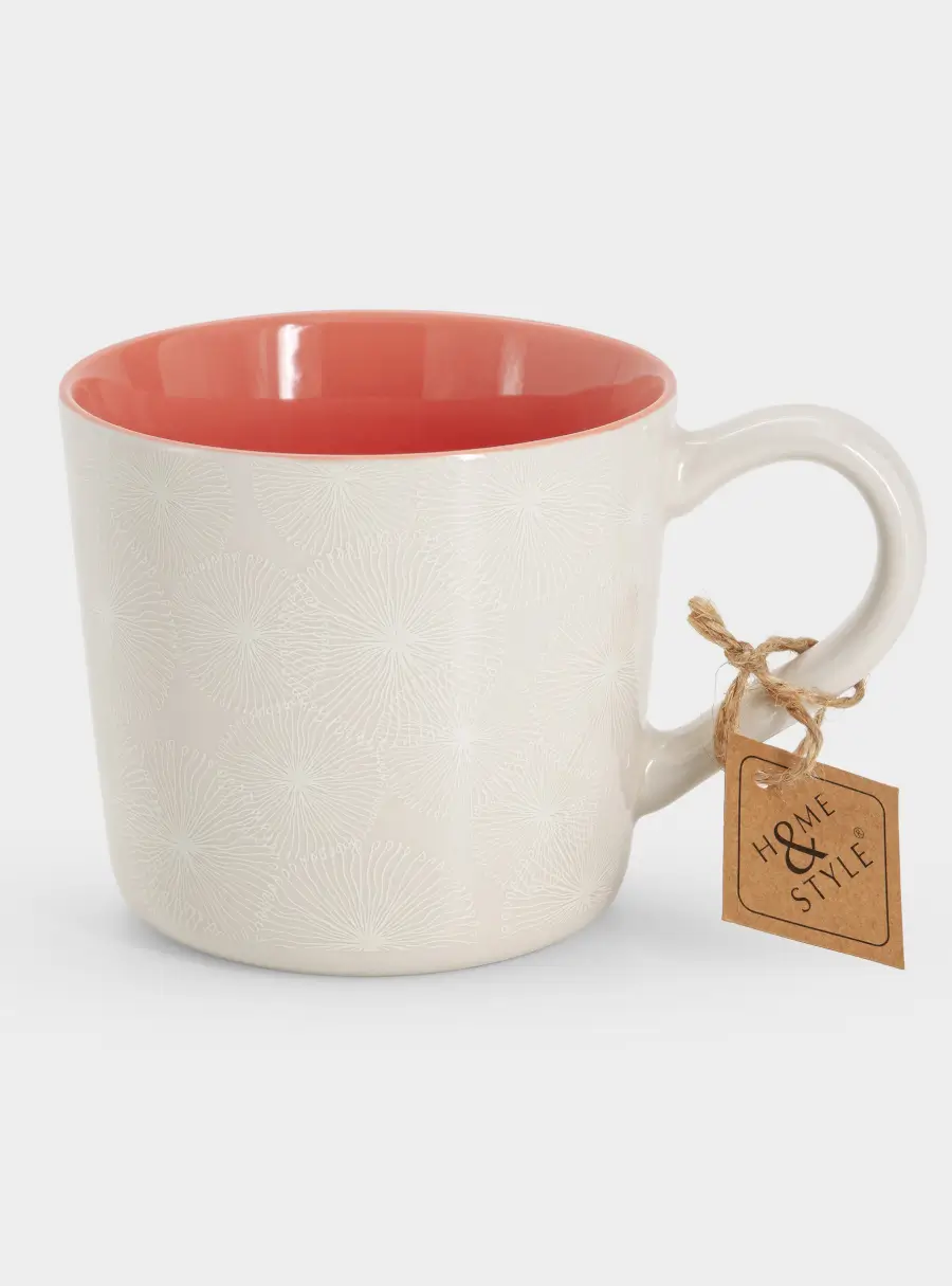 Кружка, 450 мл, коралловая, Frost, image-4