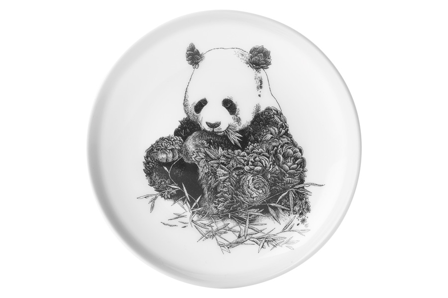 Тарелка Большая панда, 20 см
