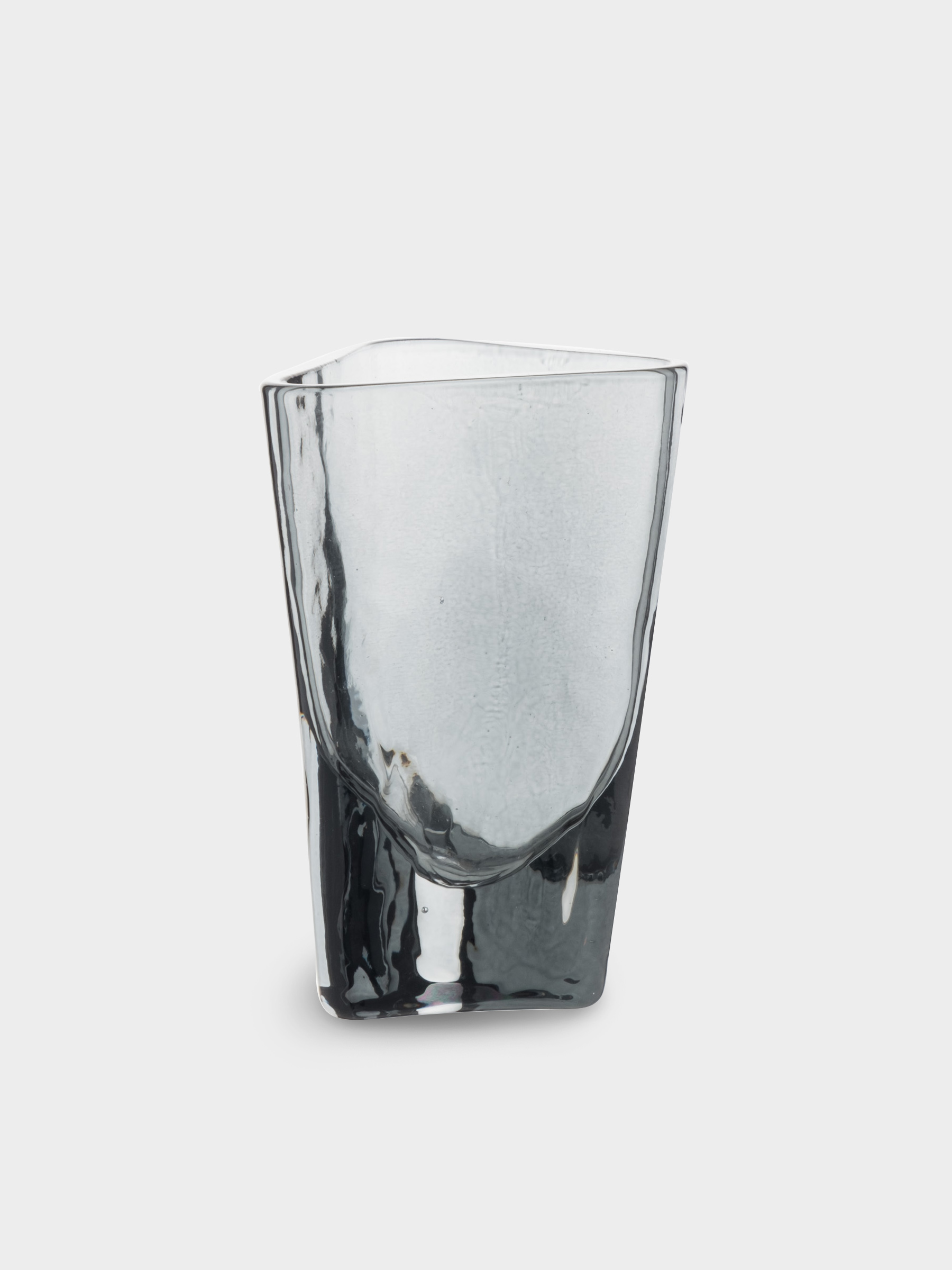 Стопка для водки, 40 мл, 4 шт, стекло, серая, Nocturne, image-2