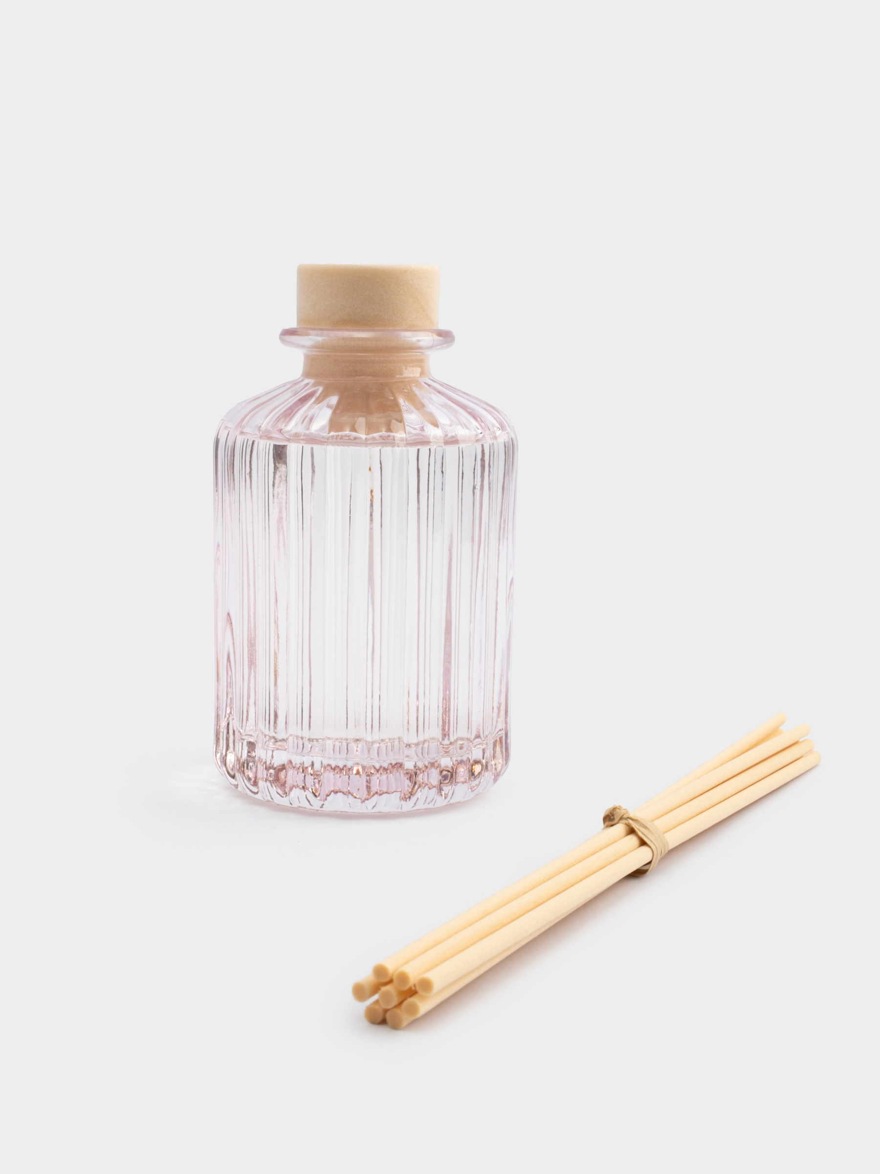 Ароматический диффузор, 150 мл, светло-розовый, Raspberry Vanilla, Grand, image-1