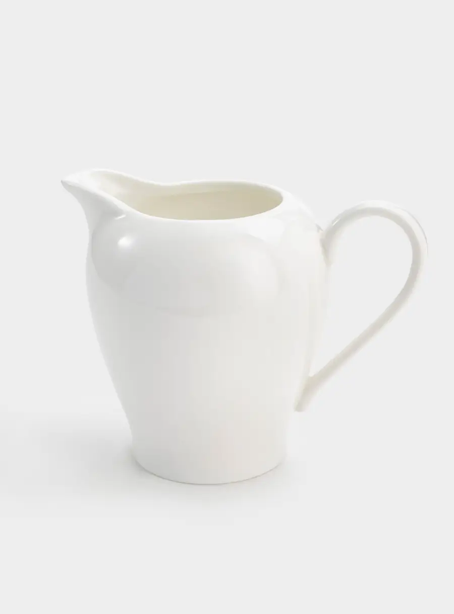 Молочник, 360 мл, фарфор P, белый, White Basics, image-3