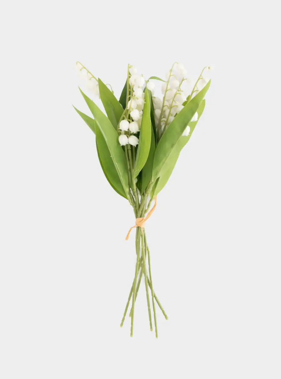 Букет декоративный, 37 см, пластик/металл, Колокольчики, Interior spring ,image-0