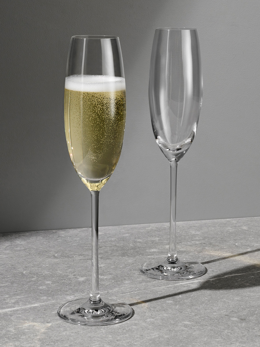 Набор бокалов для шампанского Calia, 0,245 л, 2 шт