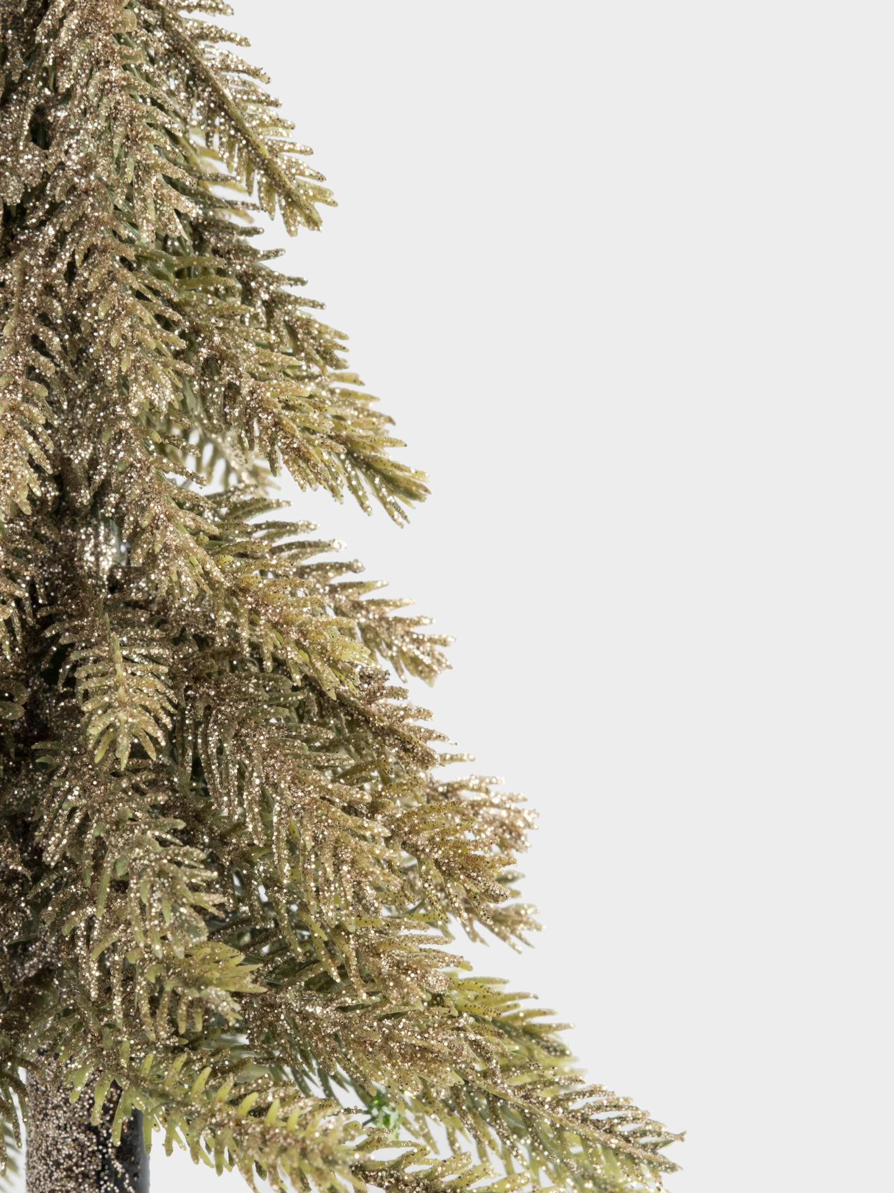 Ель искусственная, 20 см, полиэтилен, шампань, New year, image-3