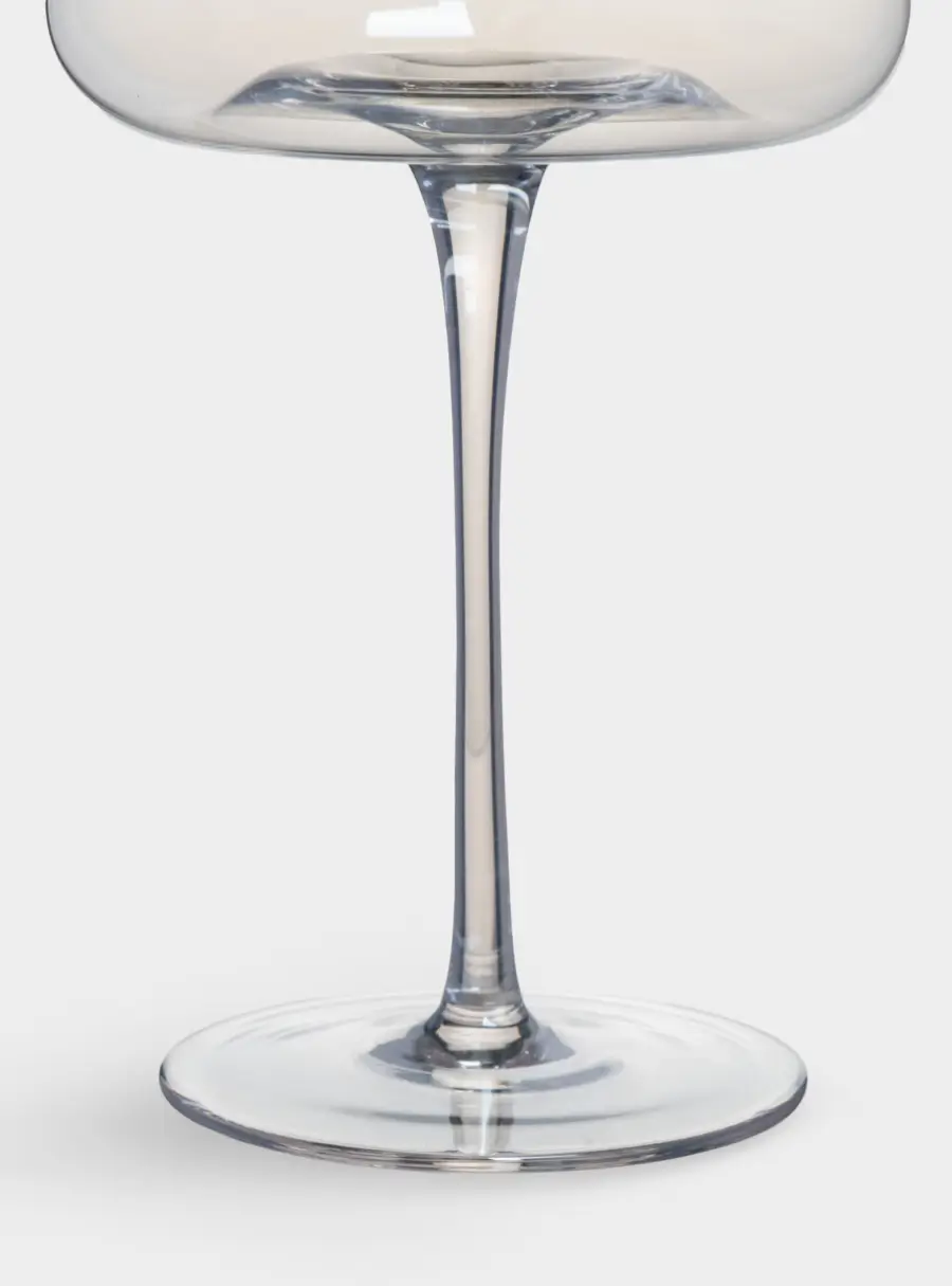 Бокал-креманка для шампанского, 270 мл, 2 шт, кристальное стекло, перламутр, Opera polar, image-5