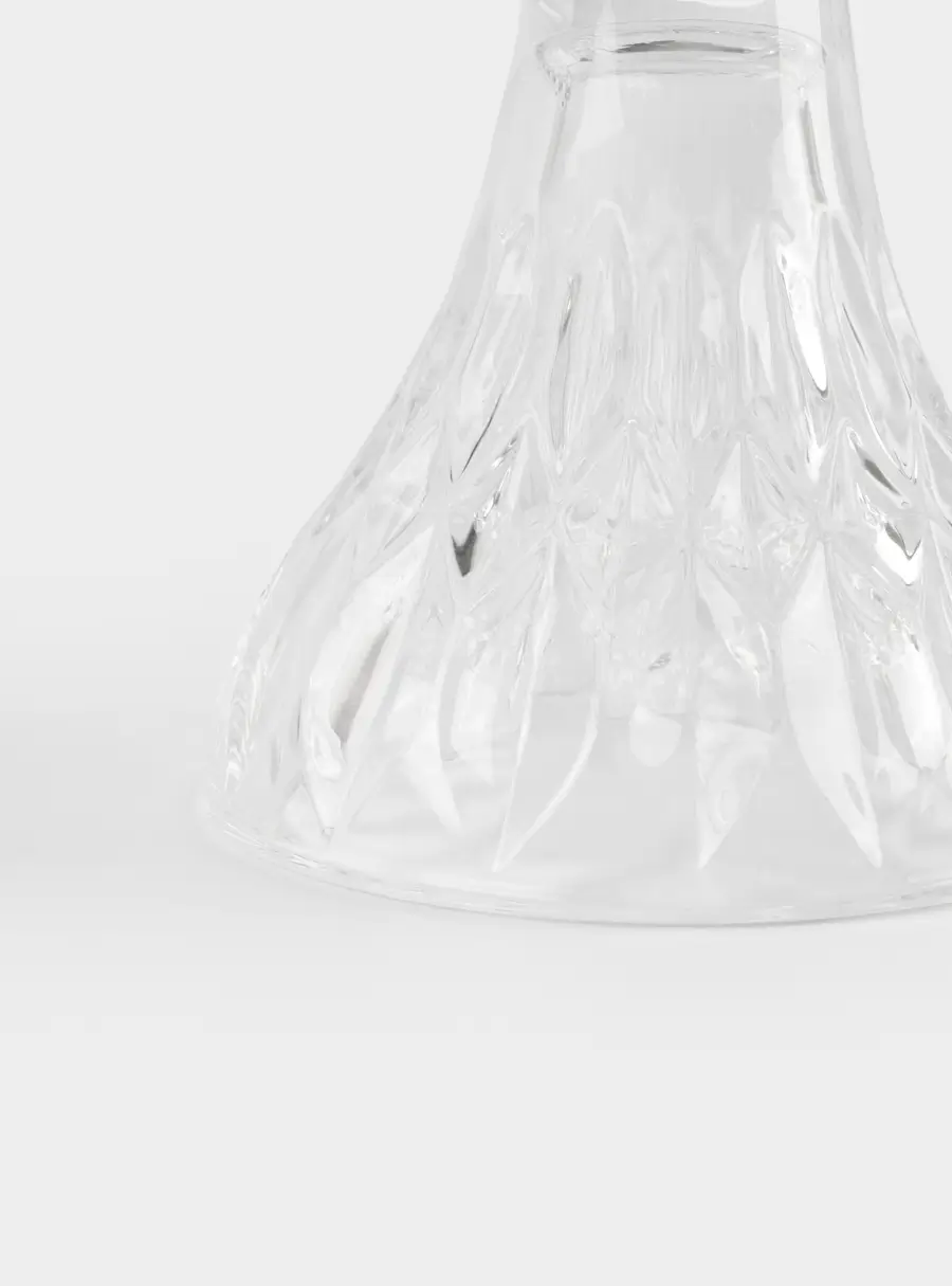 Блюдо на ножке, 31х12 см, стекло Р, Ocean ,image-1