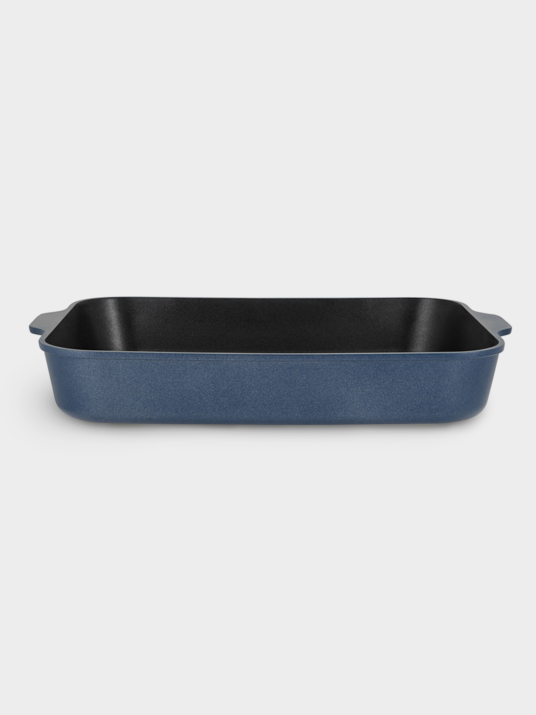 Форма для запекания, 34x26x5.5 см, синяя, с покрытием, Agile, image-0