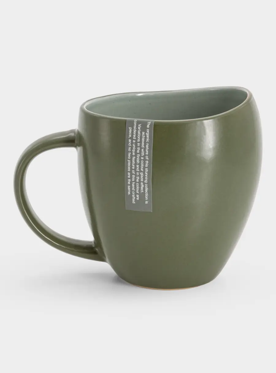 Кружка, 480 мл, зелёная, Organica, image-4