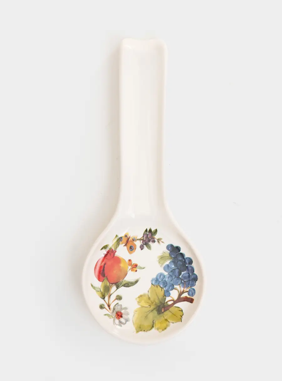 Подставка под ложку, 26,5 см, керамика, Tutti Frutti, image-1