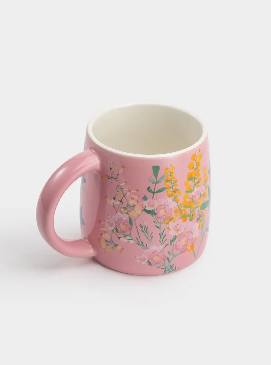 Кружка, 370 мл, розовая, Garland, image-5