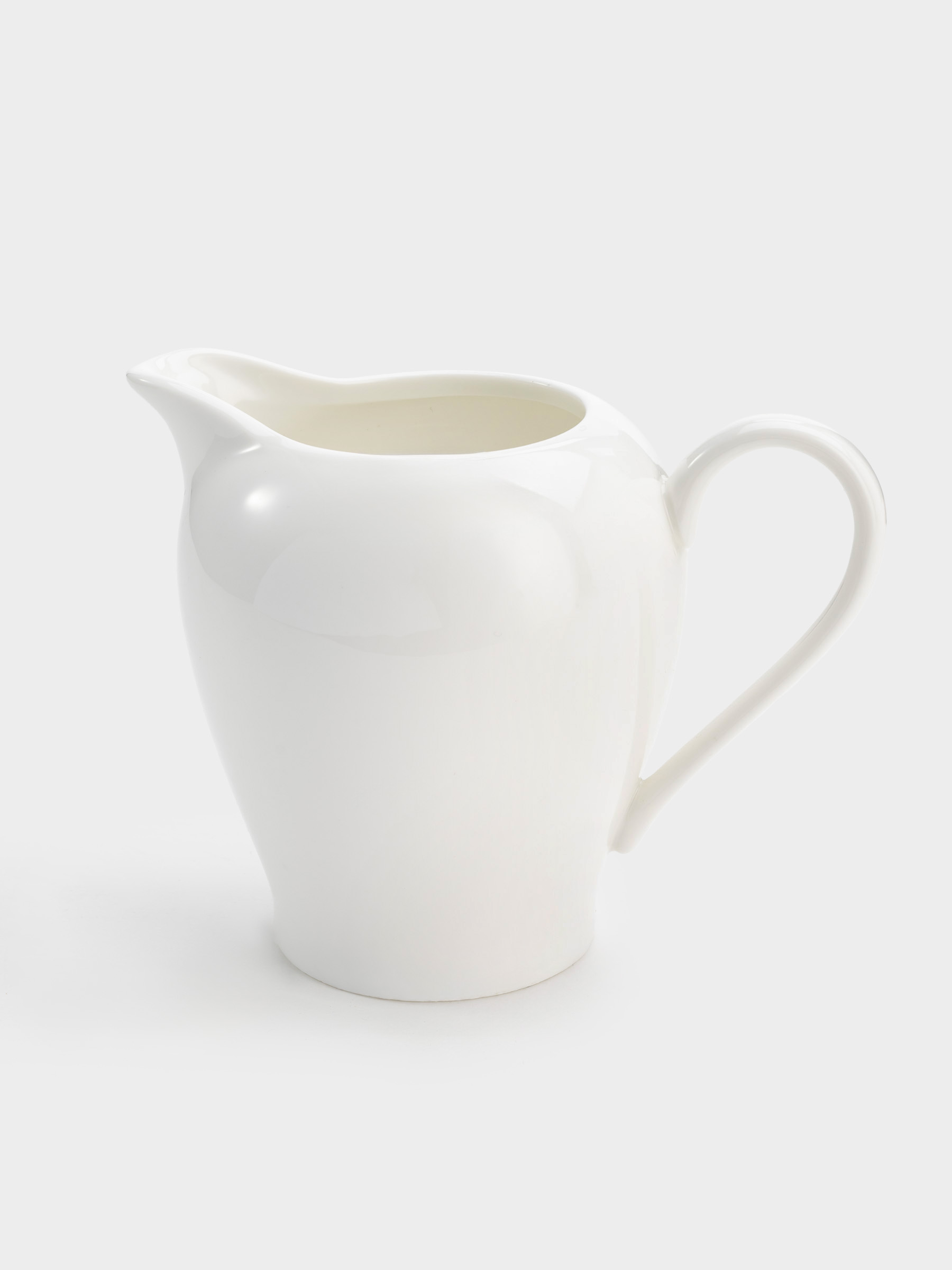 Молочник, 360 мл, фарфор P, белый, White Basics, image-3