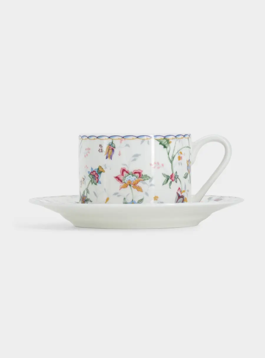 Чашка с блюдцем, 220 мл, Букингем, image-6