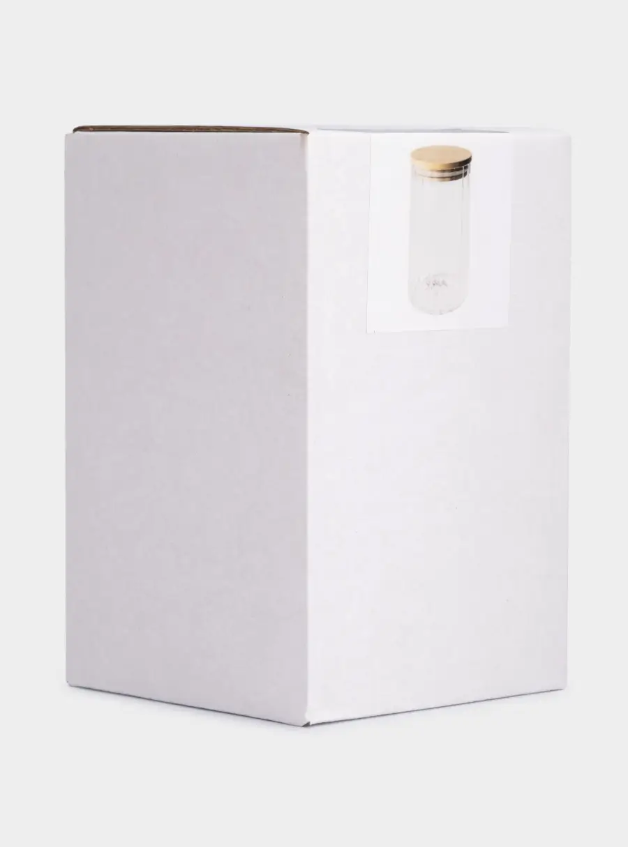 Банка для сыпучих продуктов, 700 мл, стекло Б/бамбук, Grand, image-5