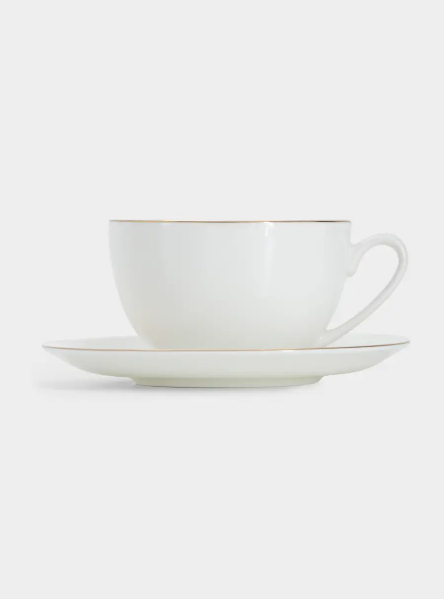Чашка с блюдцем, 250 мл, Iris, image-5