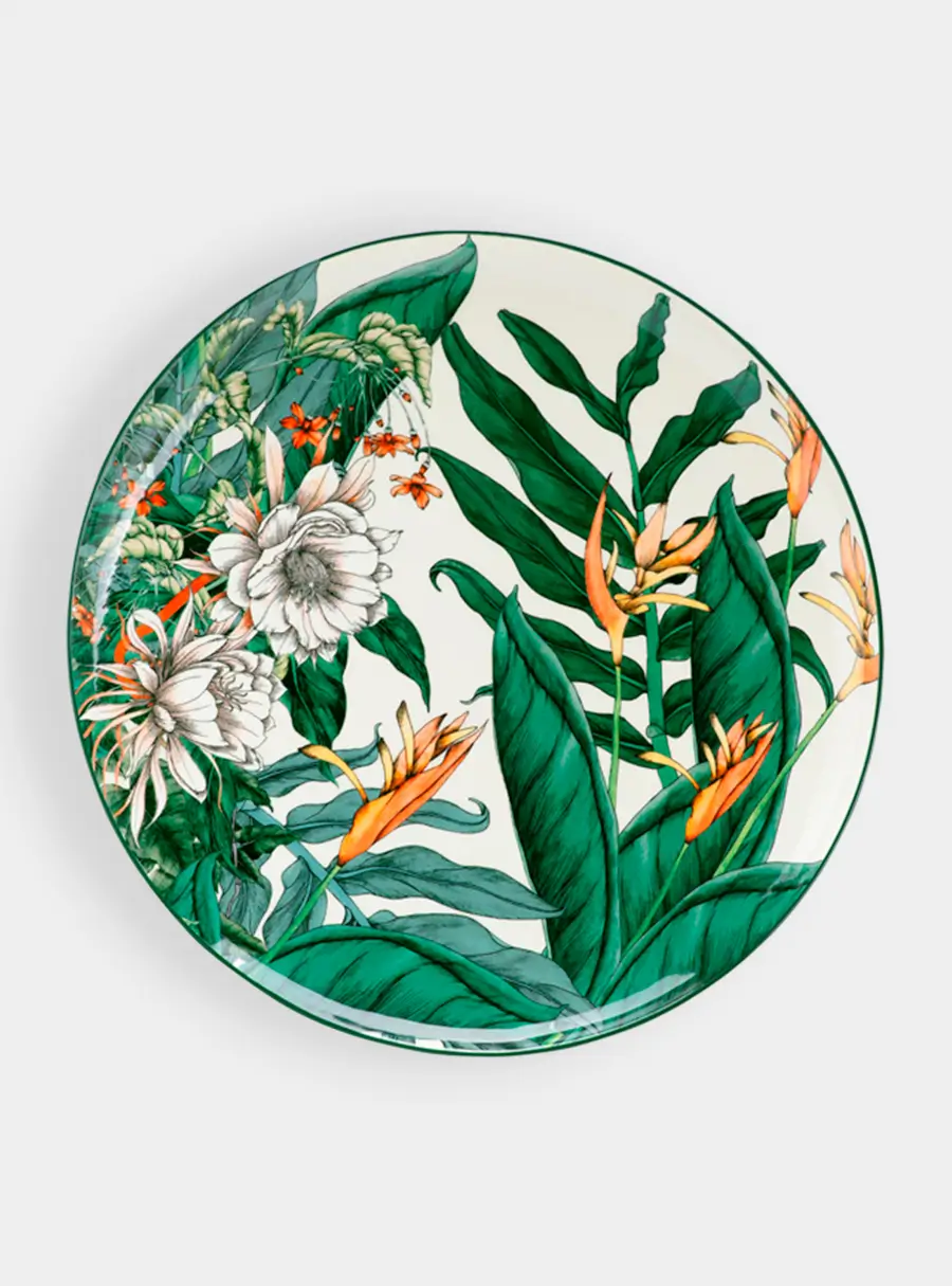 Блюдо, 36 см, Ночной сад ,image-0