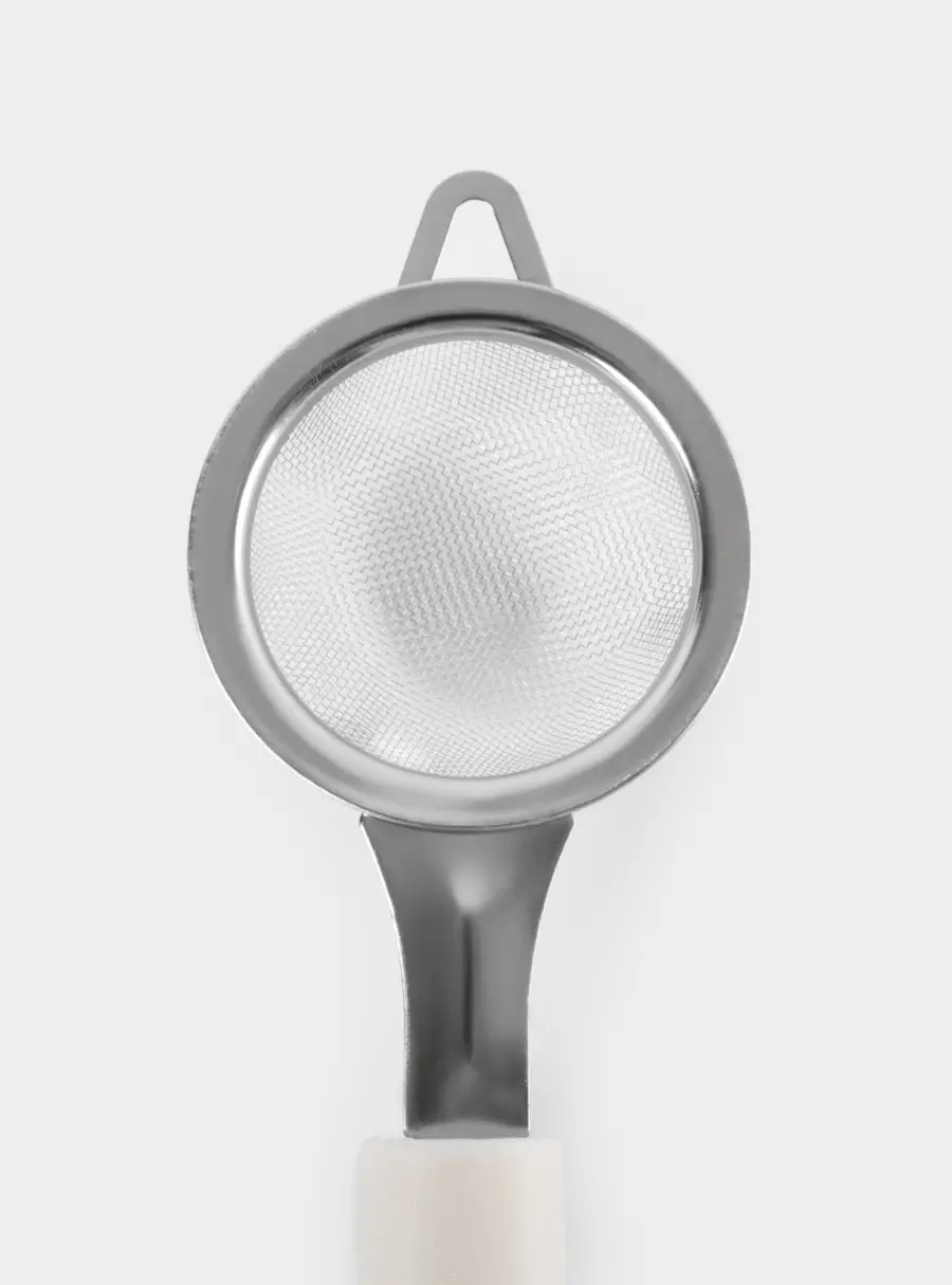 Сито, 7 см, с ручкой, сталь/пластик, серо-бежевое, Universal ,image-3