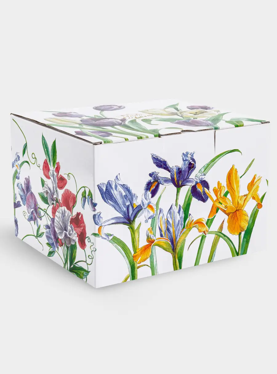 Набор чайный, 2 перс, 4 пр, Душистый горошек, image-4