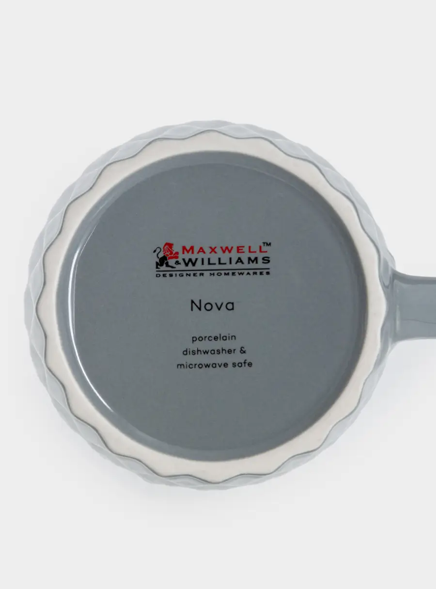 Набор кружек, 4 пр, 380 мл, серые, Nova, image-8