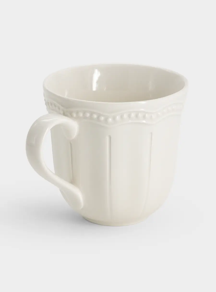 Кружка, 350 мл, белая, Elite ,image-1