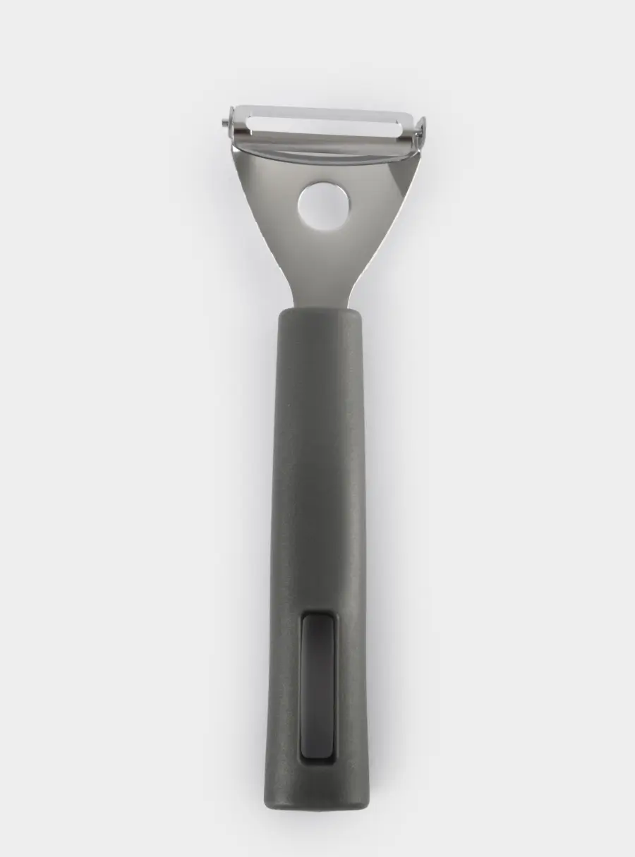 Овощечистка, 18 см, Т-образная, сталь/пластик, графитовая, Multi ,image-1